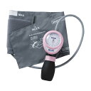 日本精密測器 ワンハンド式アネロイド血圧計HT-1500(ピンク) 23-5468-01