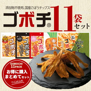 ゴボチ 11袋セット お得 詰め合わせ ごぼち ごぼう チップス スナック ママンマルシェ デイリーマーム GOBOCHI 無添加 ヘルシー お菓子 野菜チップス 農林水産大臣賞 宮崎 ごぼうチップス おつまみ おやつ ゴボウチップス お配り プチギフト