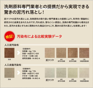 汚染布テスト