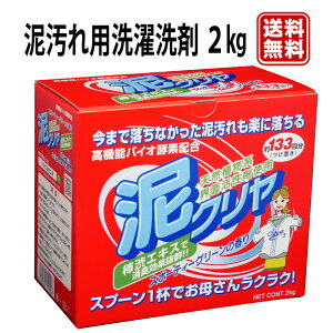 泥クリヤ2Kg入り