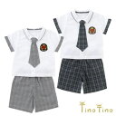 【5％OFFクーポン】入園式 子供服 男の子/70cm 80cm 新生児 ベビー カバーオール/ティノティノ/tino tino 半袖/フォーマルウエア/ベビードレス/春夏秋冬/結婚式/パーティ/お祝い/七五三/誕生日会/ギフト/出産祝い/入園式/卒園式 入学式