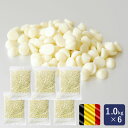 \全品ポイント2倍!/製菓用チョコレート ベルギー産 ホワイトチョコレート 1kg×6(6kg) まとめ買い_