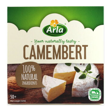 カマンベールチーズ　125g　デンマーク産 Arla Foods/アーラ_