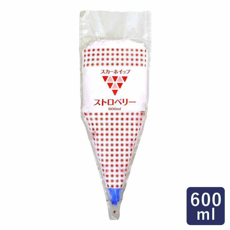 スカーホイップ ストロベリーR スカーフード 600ml ホイップクリーム いちごホイップ_