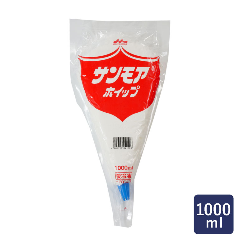 サンモアホイップ プレーン 森永 1000ml_ホイップクリーム