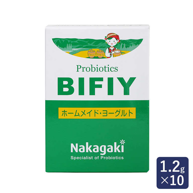 ヨーグルト プロバイオティクス BIFIY 10パック入_