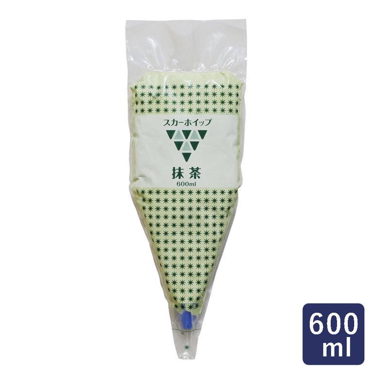 スカーホイップ こだわりの抹茶ホイップ スカーフード 600ml ホイップクリーム_