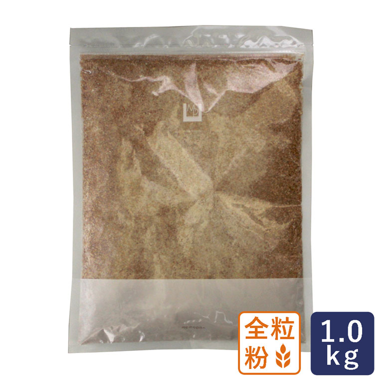 春よ恋全粒粉　5kg　（春よ恋100％）【平和製粉】北海道産小麦粉　国産全粒粉　強力粉　はるよこい　ハルヨコイ　国産小麦粉　パン用粉　強力粉　5キロ　ホームベーカリー　3,980円(税込)以上で送料無料