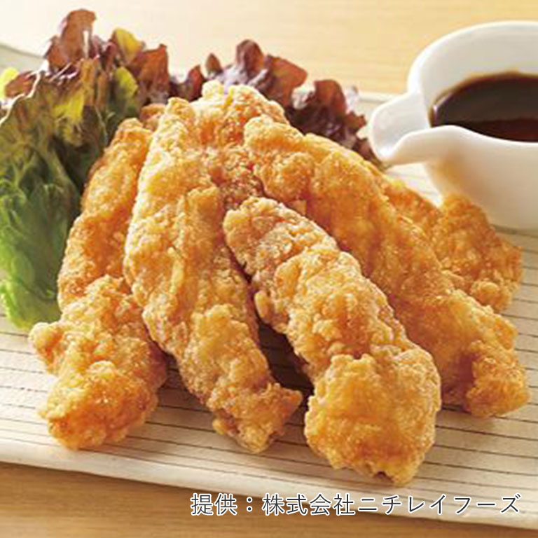 ニチレイ 骨なしチキンバー（むね肉） 1kg 冷凍食品 唐揚 鶏_