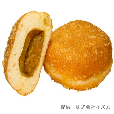 冷凍パン生地 Sカレーパン ISM 業務用 1ケース 70g×80_