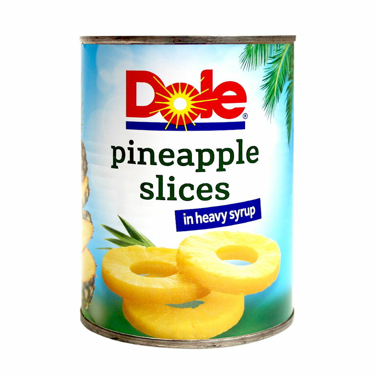 パインアップル スライス Dole 567g 缶詰 3号缶_パイナップル パン作り お菓子作り 料理 手作り スイーツ 父の日