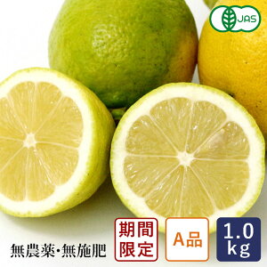レモン 有機JAS 有機レモン(A品) 中原観光農園 1kg 国産 2021年2月12日am7:59受付、2月19日出荷_【支払いはクレジットカード・全額ポイント・楽天ペイ・後払いのみ】おうち時間 パン作り お菓子作り 手作り パン材料 お菓子材料 ポイント消化 バレンタイン