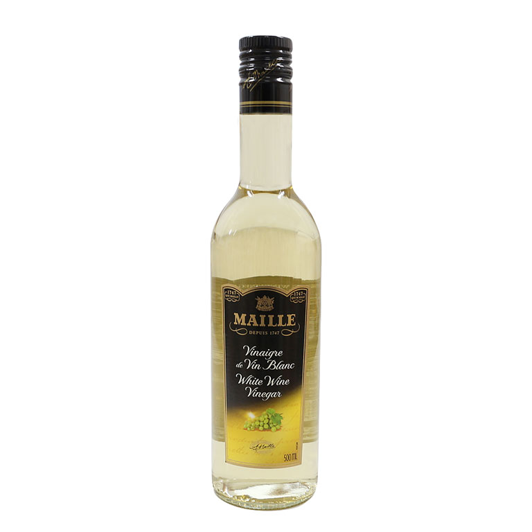 白ワインビネガー MAILLE 500ml マイユ 醸造酢_ パン作り お菓子作り 料理 手作り スイーツ 父の日