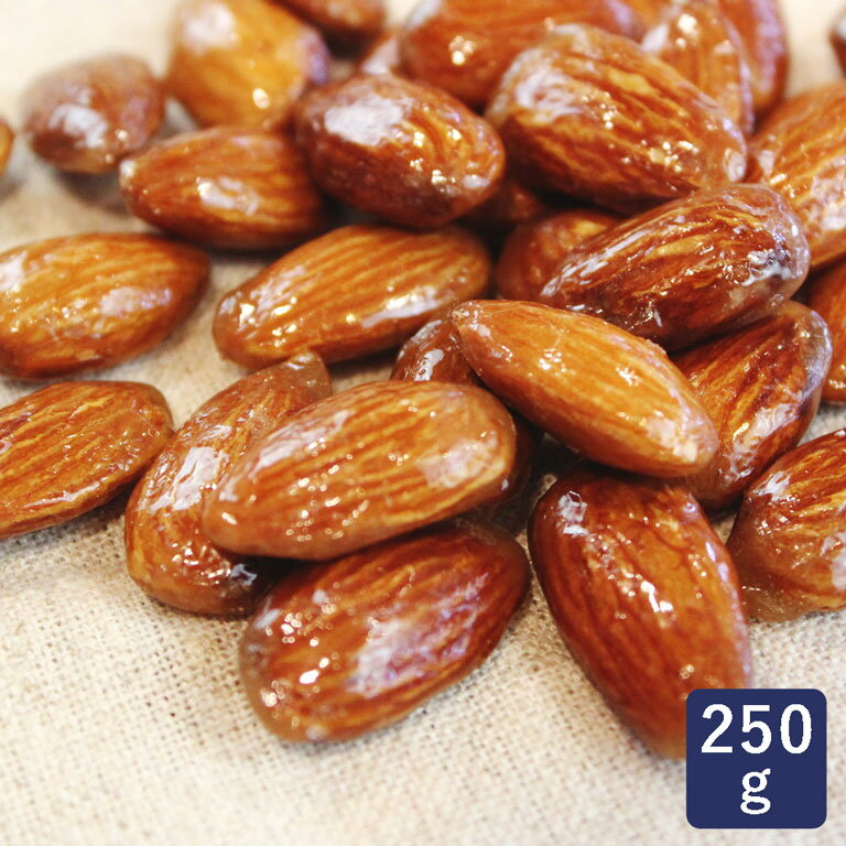 ママパン アーモンドホール キャラメルコート 250g_