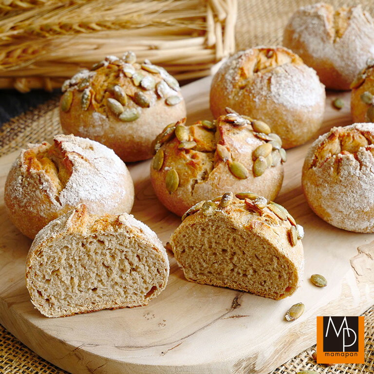 ママパンの有機かぼちゃの種 400g_【生 無塩 ナッツ パンプキンシード クッキー マフィン トッピング 焼き菓子 おつまみ ハロウィン】｜アングル3