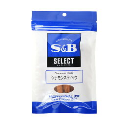 スパイス シナモンスティック SB 60g 【シナモン 肉桂 桂皮 エスビー SB S&B チャック袋 袋】シナモン_ パン作り お菓子作り 料理 手作り 春 新生活