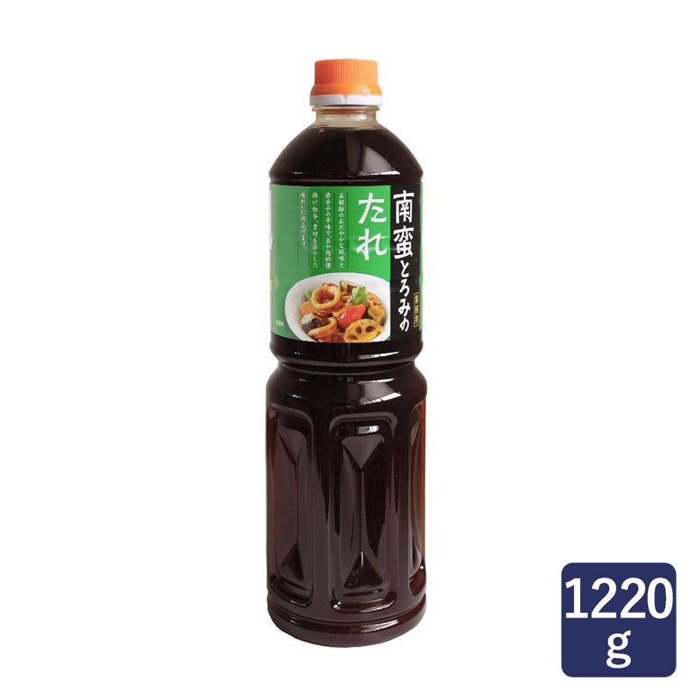 調味料 南蛮とろみのたれ QP 1220g キユーピー 和風調味料_ パン作り お菓子作り 料理 手作り スイーツ 父の日 1