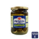 SO スイートピクルス 550g(固形量:300g) ピクルス レリッシュ 酢漬け 保存_