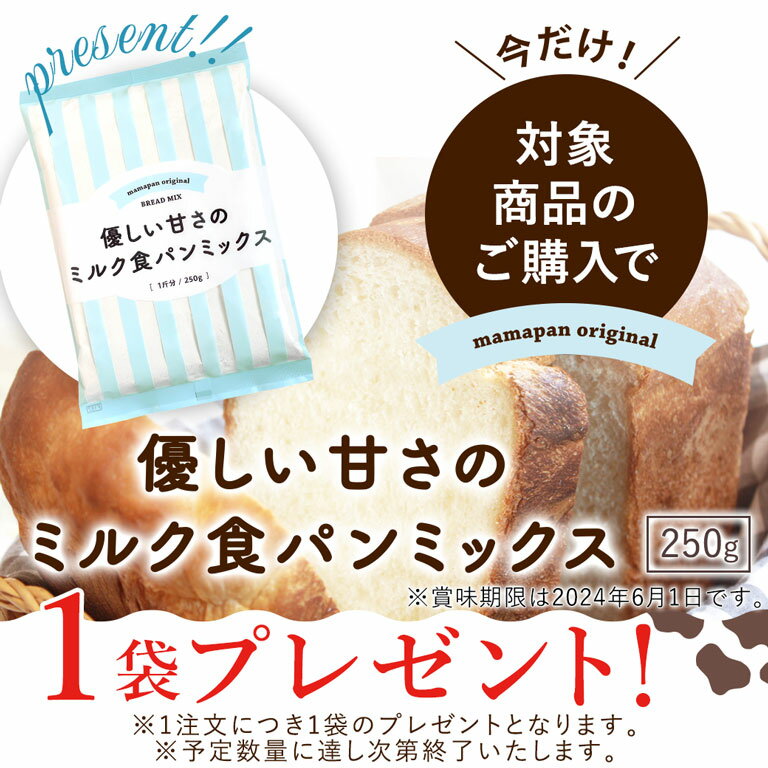 【ミルク食パンミックスプレゼント】最強力粉 スーパーキング パン用小麦粉 2.5kg×4 （10kg）まとめ買い_ 送料無料 【沖縄は別途追加送料必要】 【パン材料】 パン作り お菓子作り 料理 手作り スイーツ 母の日 2