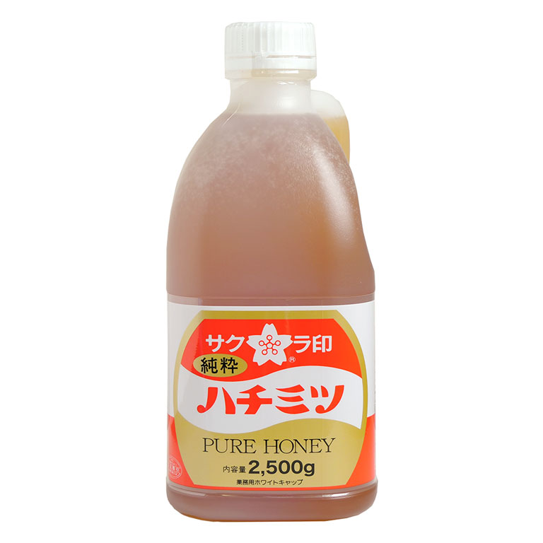 はちみつ サクラ印 ハチミツ 1.8L（2.5kg）_ パン作り お菓子作り 料理 手作り スイーツ 父の日