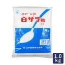 砂糖 白ザラ糖 三井製糖 1kg 大粒 ス