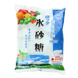 砂糖 氷砂糖 ロック 国産原料100％ 中日本氷砂糖 1kg_ パン作り お菓子作り 料理 手作り 春 新生活