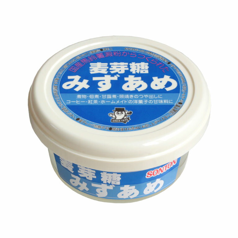 水あめ 麦芽糖水飴 ソントン 255g_ パ