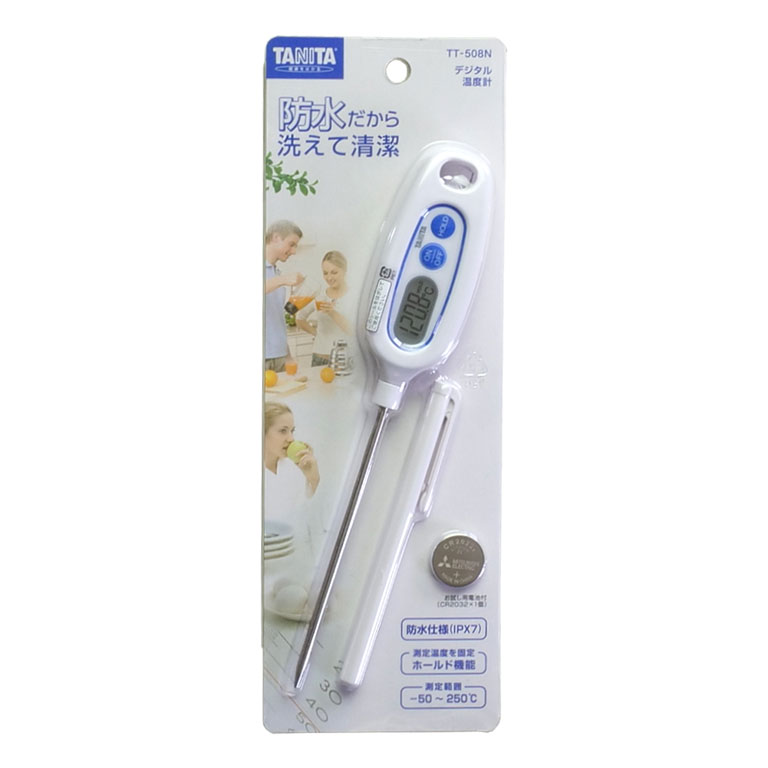 温度計 デジタル温度計 TT-508N タニタ_おうち時間 パン作り お菓子作り 手作り パン材料 お菓子材料 ポイント消化 バレンタイン