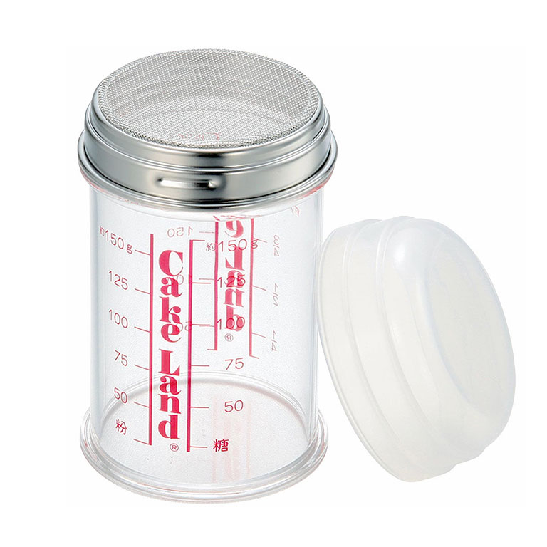 道具 粉糖ふり TC 250ml 粉ふるい_