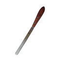 道具 木柄 シフォンケーキ用スパテル_