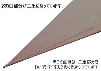 マトファ 絞り袋 ALMO 2-350 1枚 道具 デコレーション しぼり袋 クリーム ケーキ ...