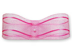 【リボン】Wライナーオーガンジー＜1＞　24mm×30m_