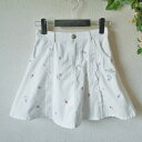 【中古】メゾピアノ ジュニア MEZZO PIANO Junior 160cm L 子供服 キッズ 女の子 ジュニア スカート インナー パンツ 付き
