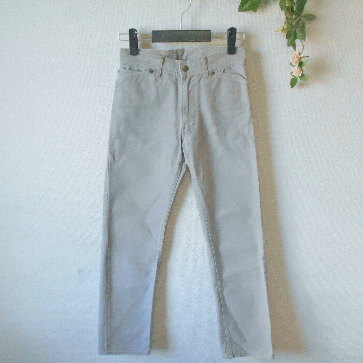 樂天商城 - 【中古】ハリウッドランチマーケット HR MARKET Hollywood Ranch Market ジーンズ ジーパン レディース 27 日本製 ベージュ