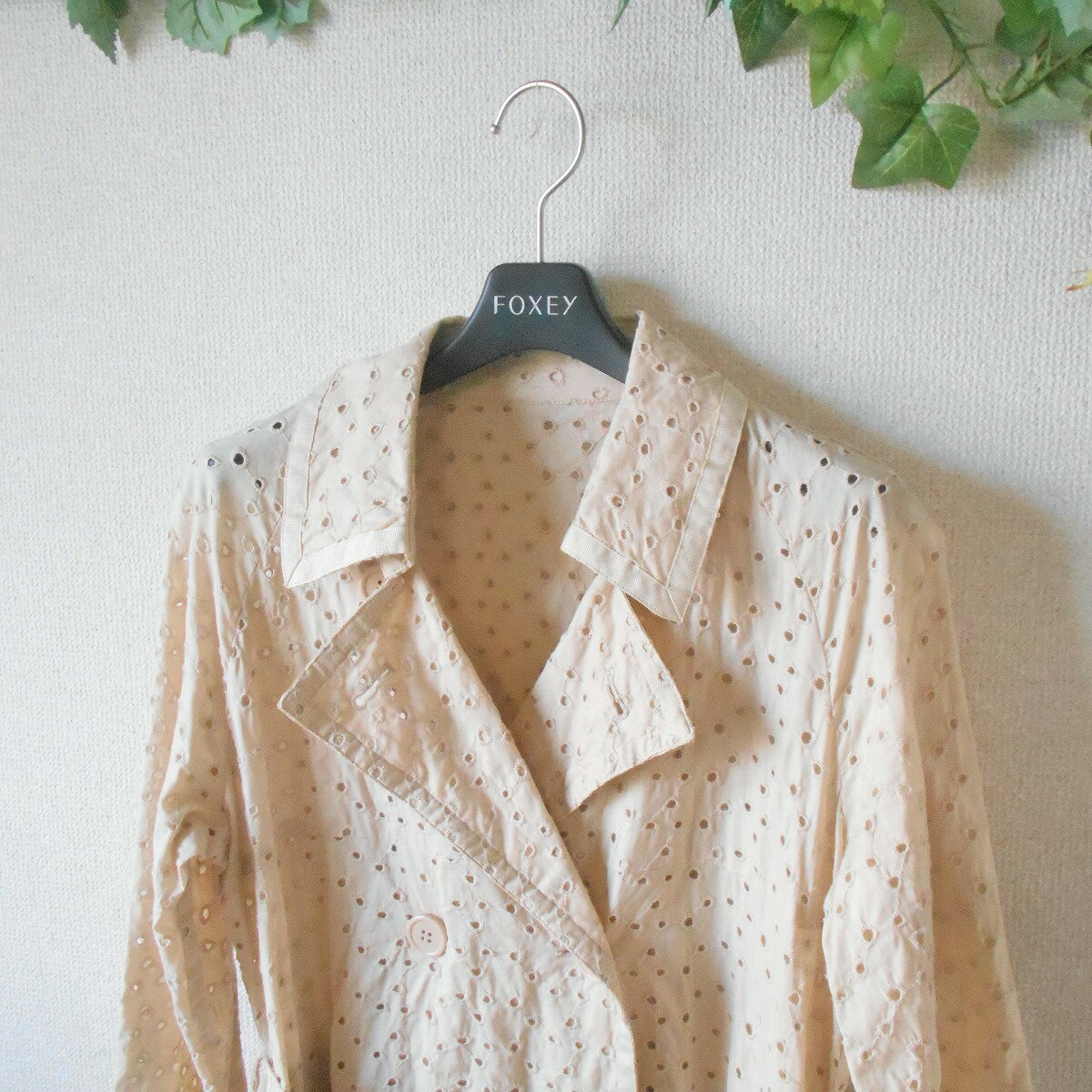 【中古】ハモントン コレクション HAMMONTON COLLECTION ジャケット コート 11 春 夏 レディース カットワーク 刺繍