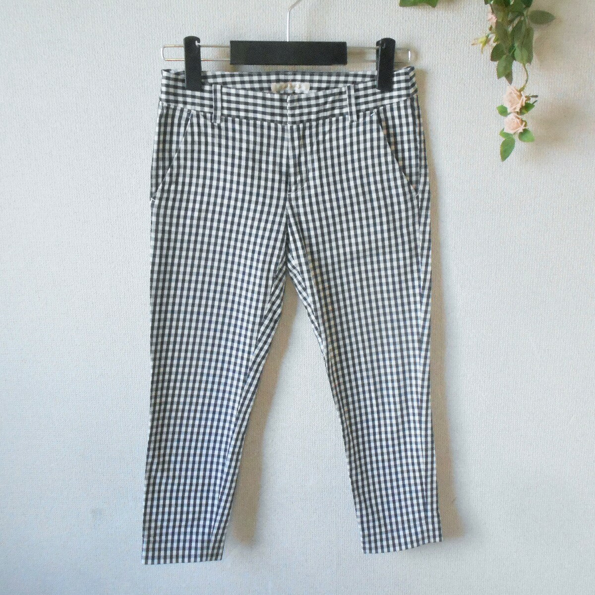 Cotton - 【中古】スピックアンドスパン Spick&Span パンツ クロップドパンツ 7分丈 レディース 34 春 夏