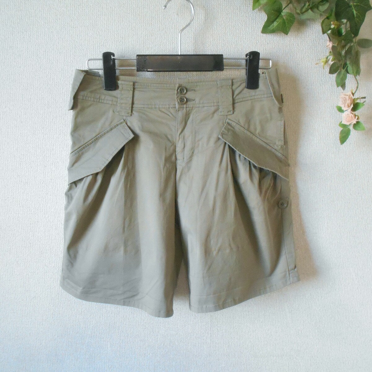 【中古】ジルスチュアート JILL STUART パンツ ショートパンツ レディース 2 春 夏