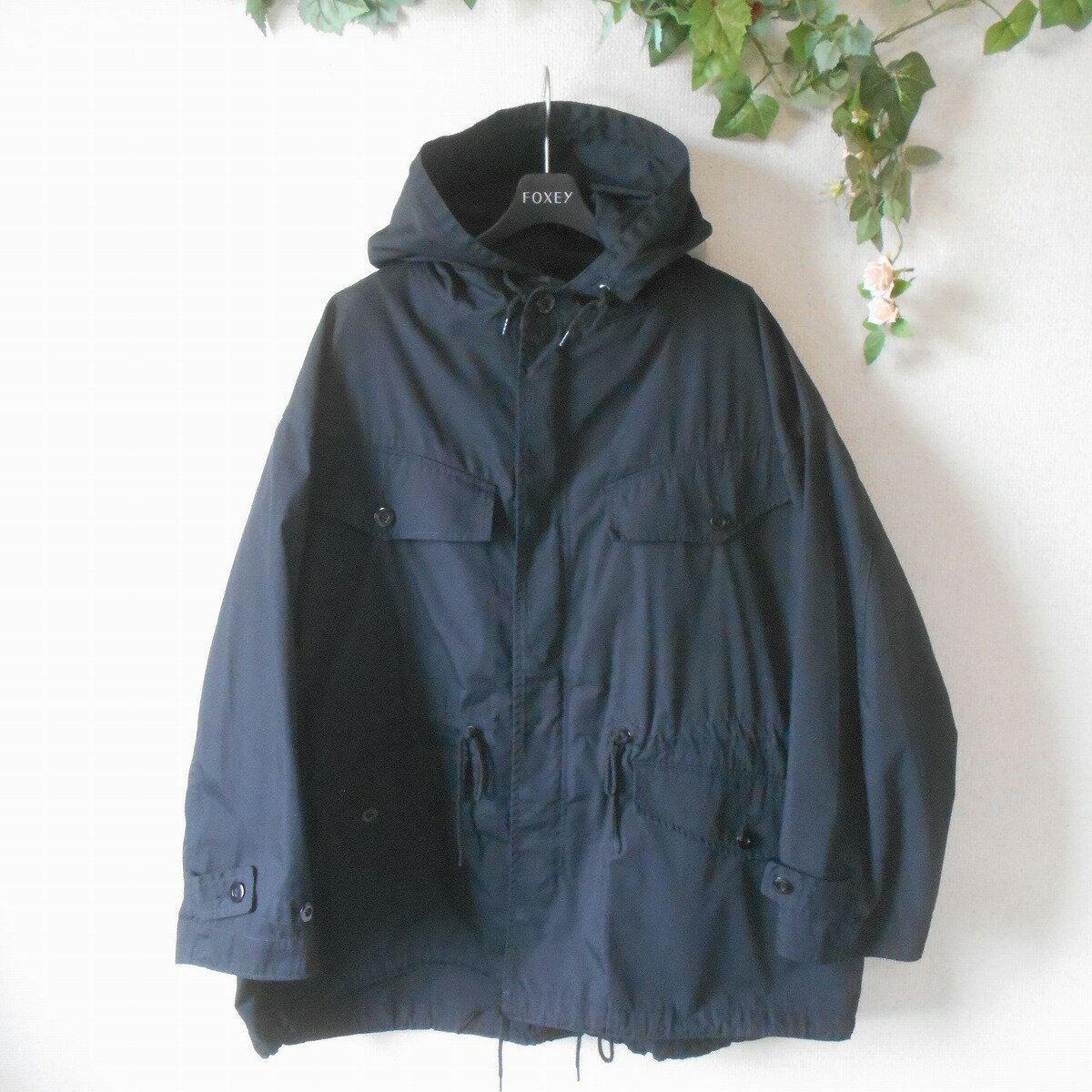 乐天商城 - 【中古】アーミーツイル ARMY TWILL ジャケット コート マウンテンパーカー Free 黒 男女兼用