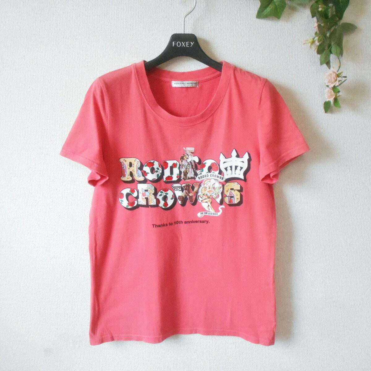 ����šۥ��ǥ����饦�� RODEO CROWNS T����� M �� ��ǥ�����