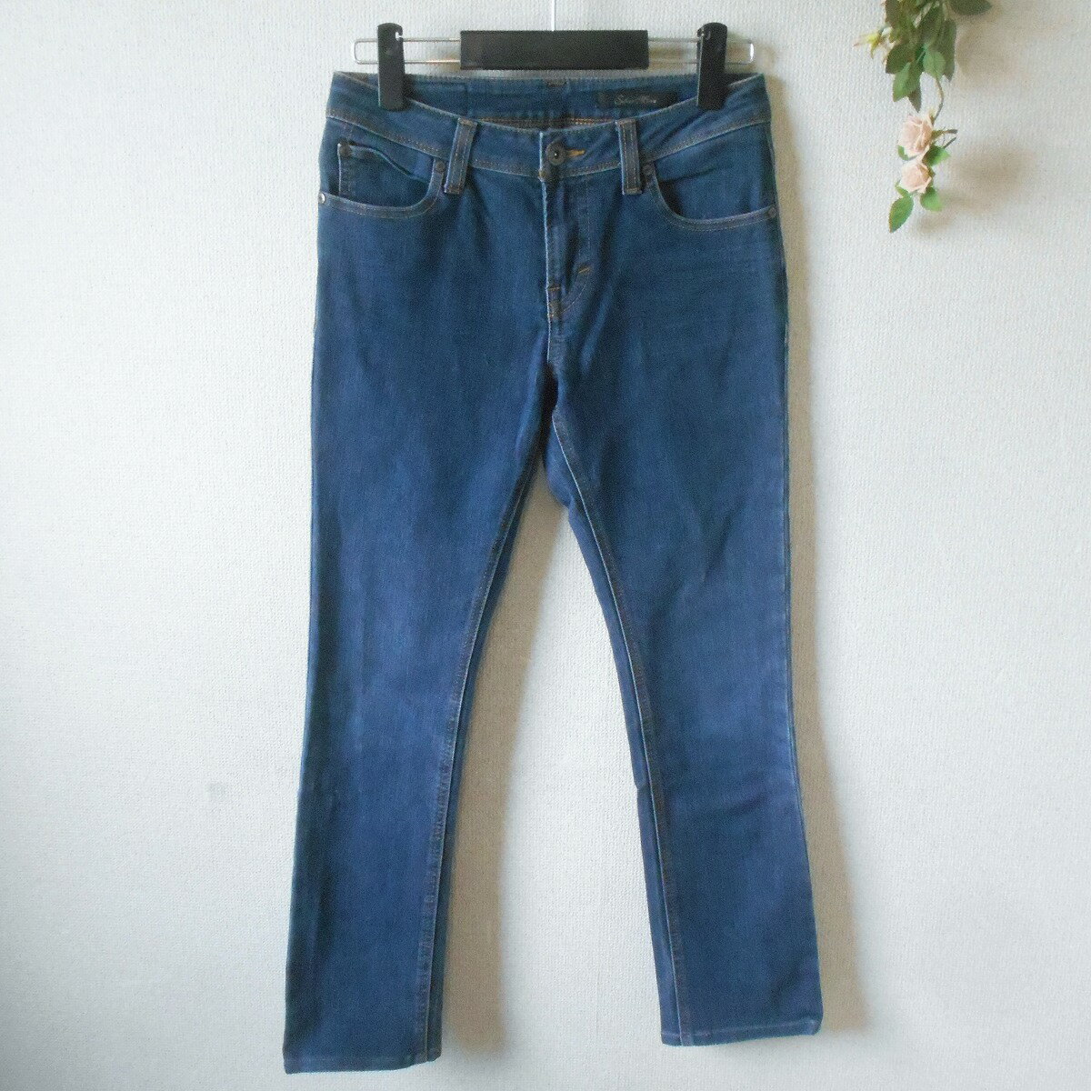 樂天商城 - 【中古】シルバームーン Silver Moon デニム パンツ ジーンズ ジーパン レディース 30
