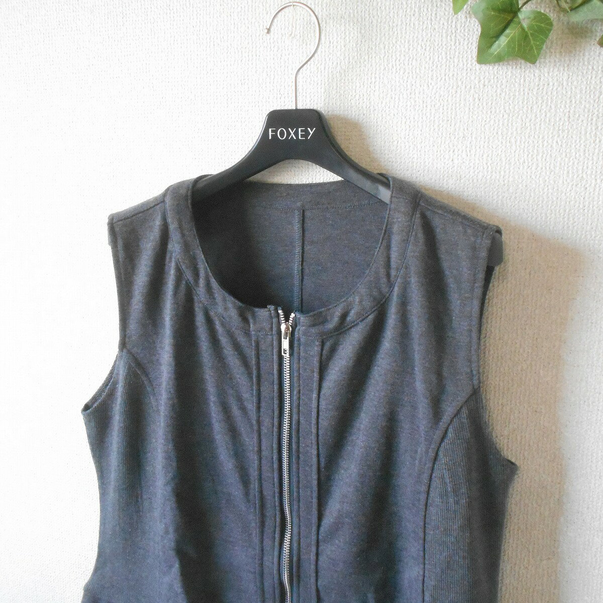 【中古】ヴィアンテ V.I.A.N.T.E チュニック ワンピース レディース 春 秋