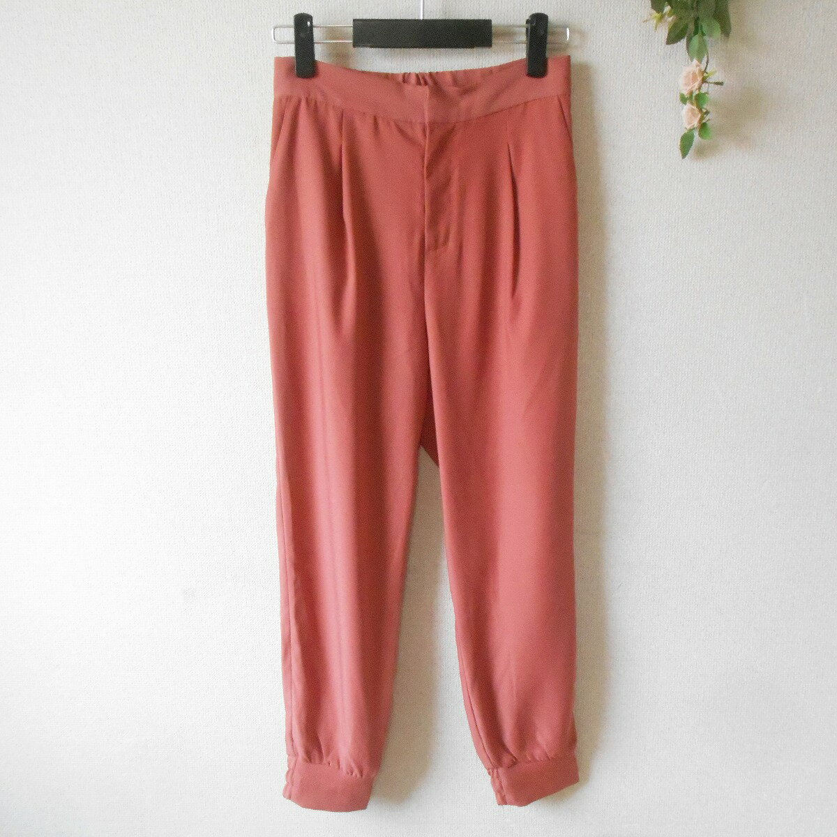 樂天商城 - 【中古】テチチ テラス Te chichi TERRASSE パンツ ジョガーパンツ レディース F 春 夏