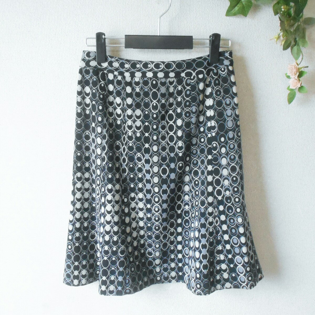 【中古】エンスィート ensuite スカート 3 レディース 秋 冬 春 （株）レナウン