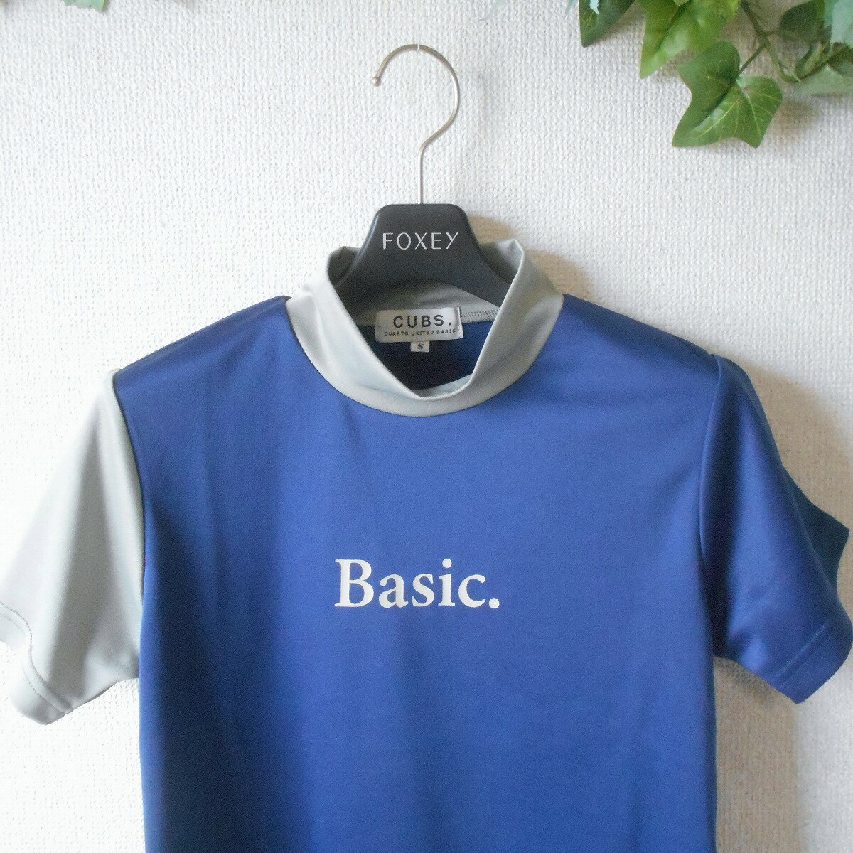 【中古】クアルトユナイテッド CUARTO UNITED CUBS. カットソー ハイネック ゴルフ...