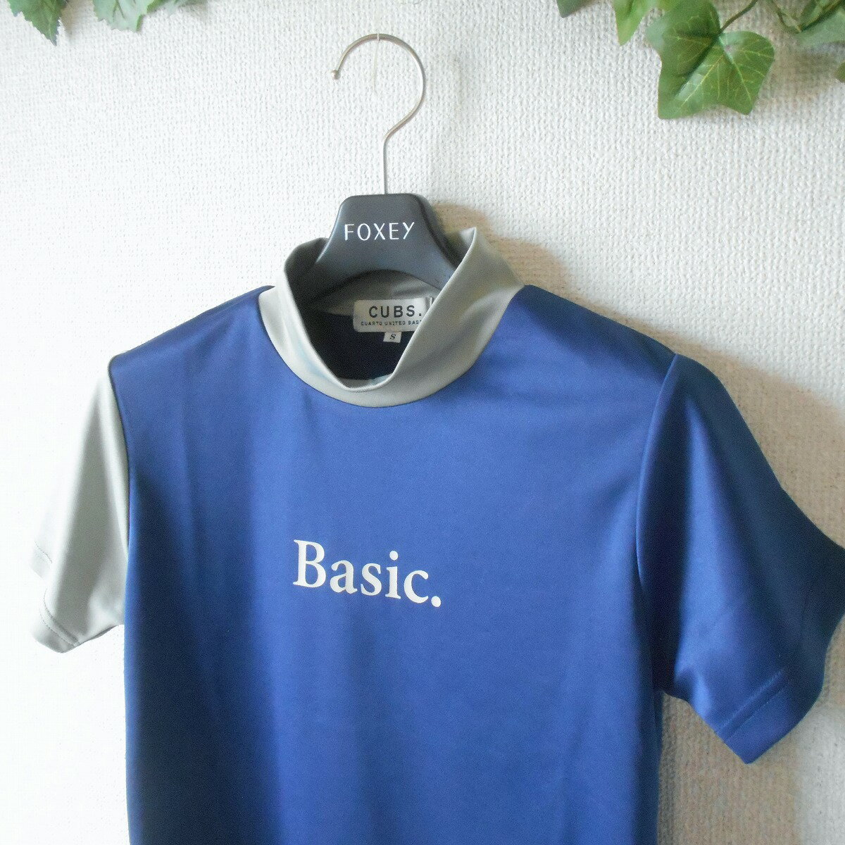 【中古】クアルトユナイテッド CUARTO UNITED CUBS. カットソー ハイネック ゴルフ...