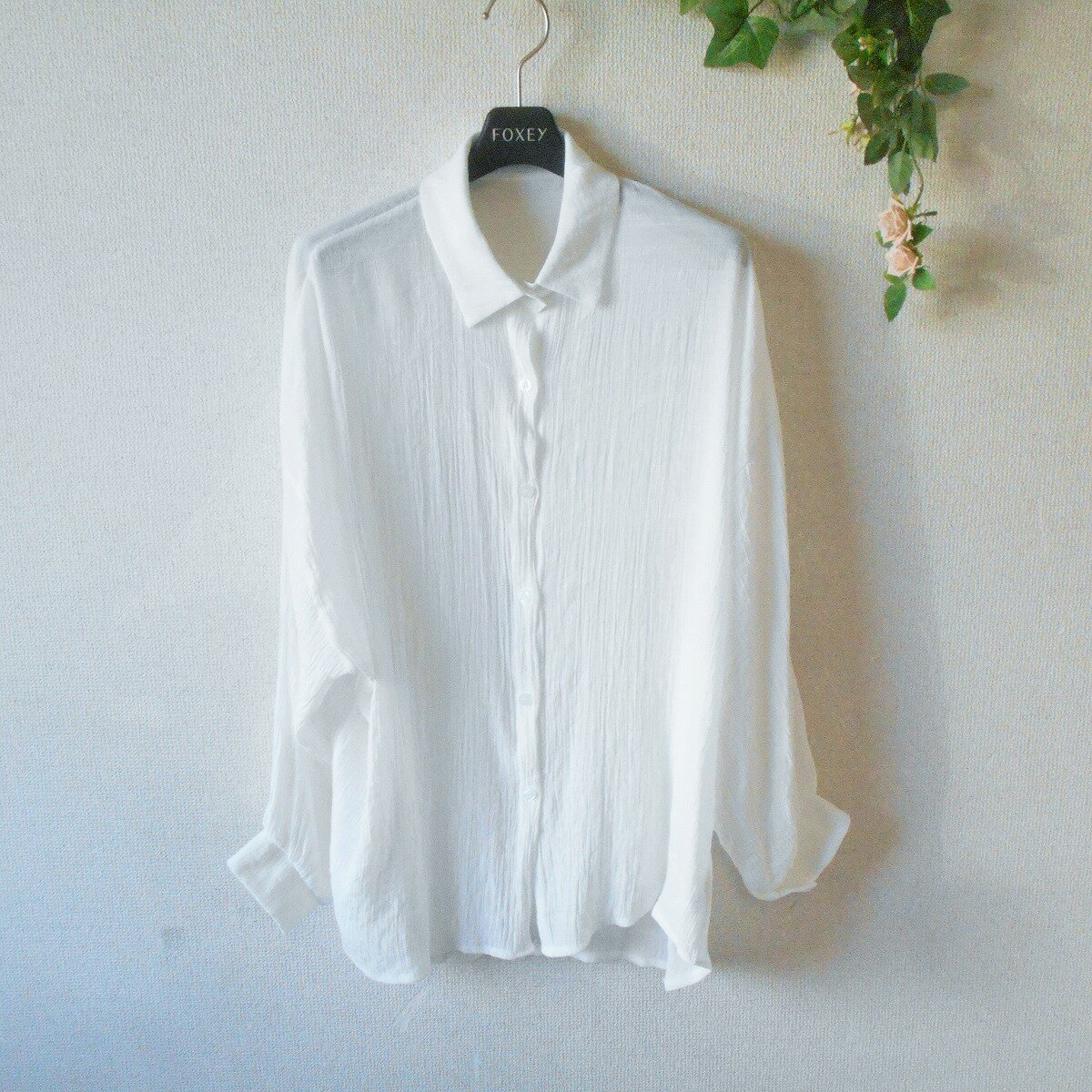 【中古】GRL グレイル シャツ ブラウス レディース F 春 夏 シワ加工