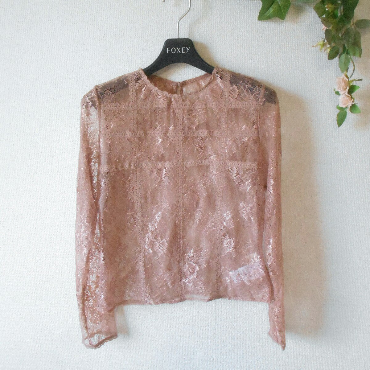 Rakuten - 【中古】リリーブラウン Lily Brown ブラウス F 総 レース レディース 夏