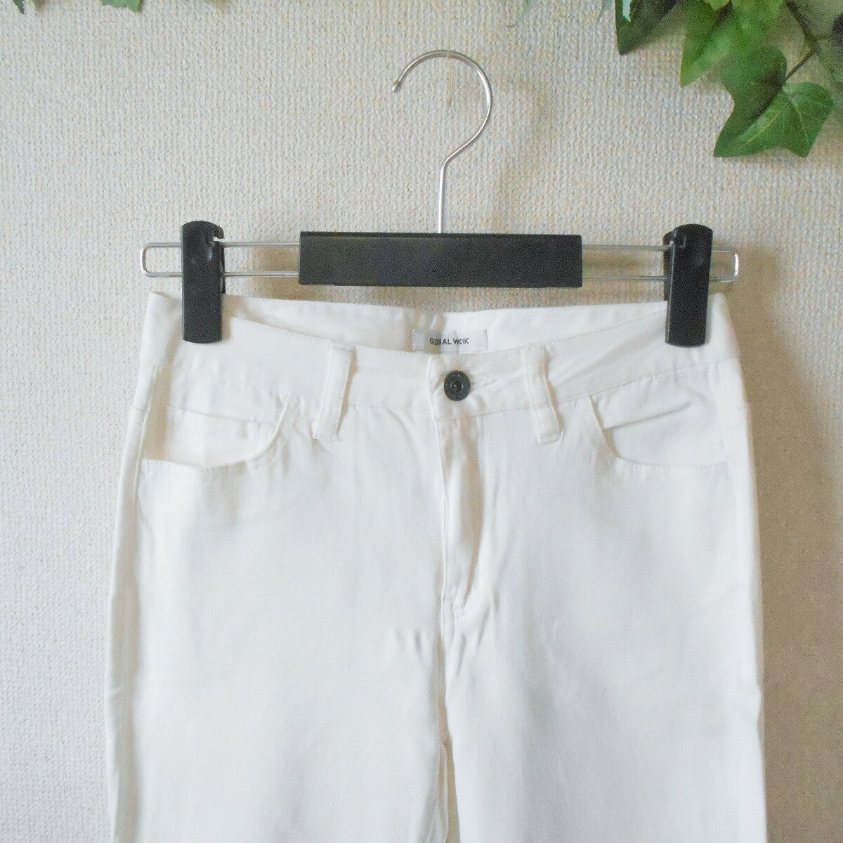 【中古】グローバルワーク GLOBAL WORK パンツ レディース S 春 夏 ストレッチ mamapocket-10001227 ママポケット サンプル画像2
