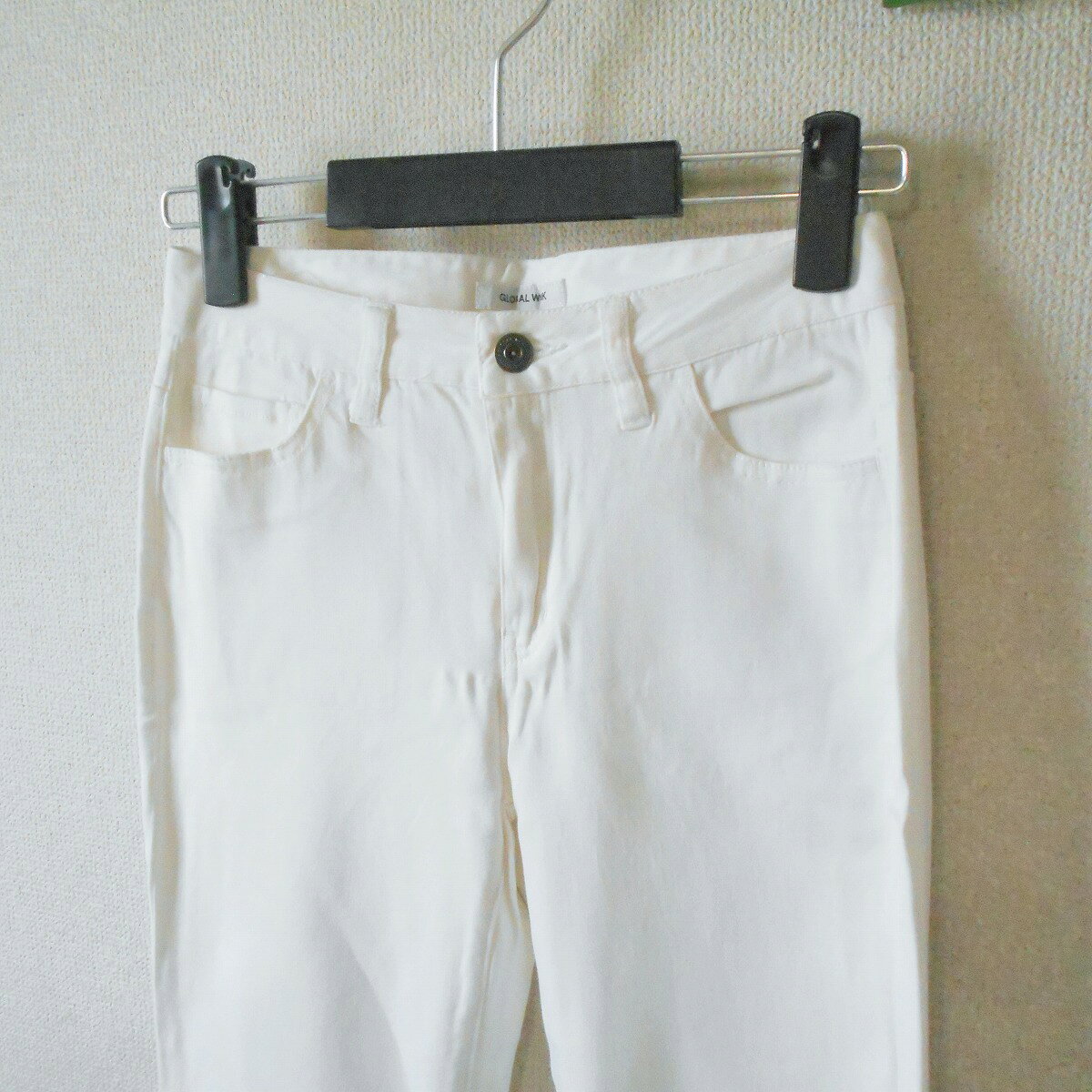 【中古】グローバルワーク GLOBAL WORK パンツ レディース S 春 夏 ストレッチ mamapocket-10001227 ママポケット サンプル画像3