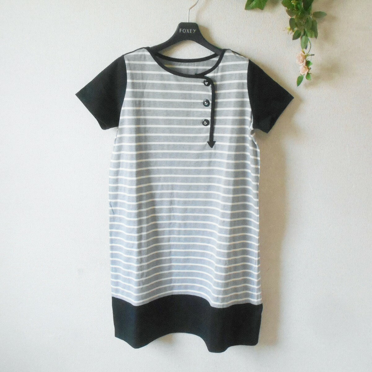 樂天商城 - 【中古】アリスミュー AYLESMUE ワンピース M レディース 夏 東京スタイル ボーダー柄